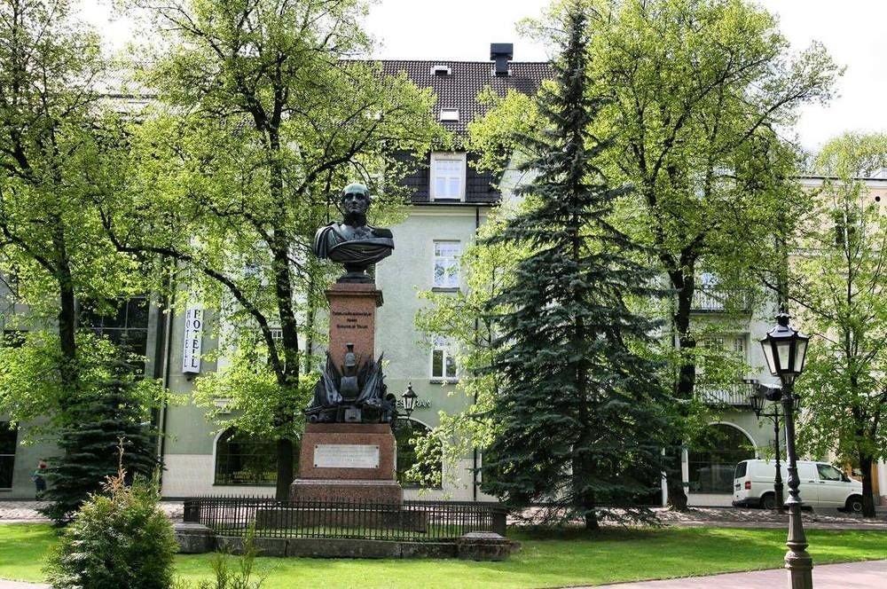 Barclay Hotel Tartu Exterior foto